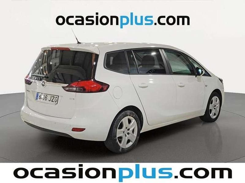 Usado Opel Zafira Tourer Expression 120 CV (88 kW) 2017 Blanco Monovolumen