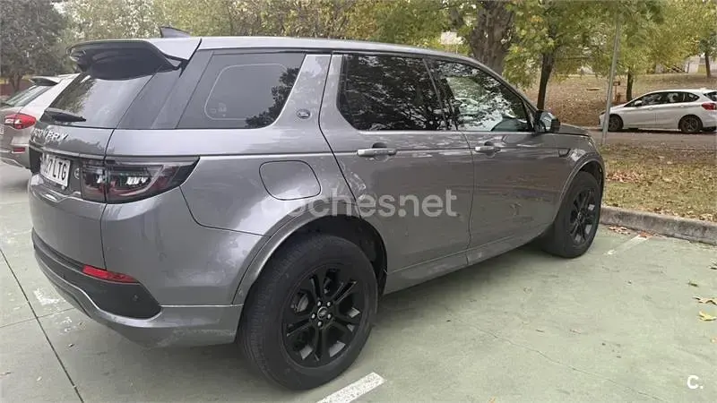 Begagnad Land Rover Discovery 5 300 HK (220 kW) 2021 Grå SUV