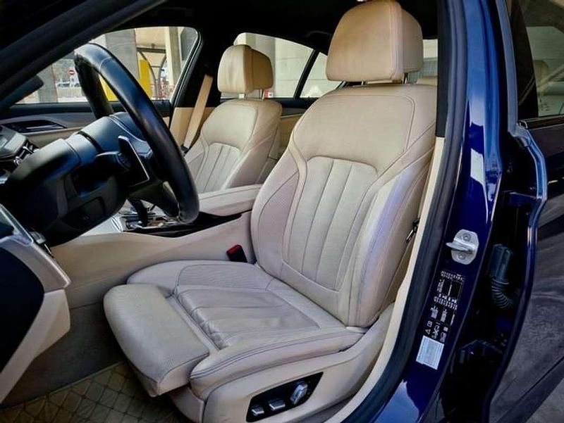 Usado BMW 540 340 CV (250 kW) 2017 Azul Berlina