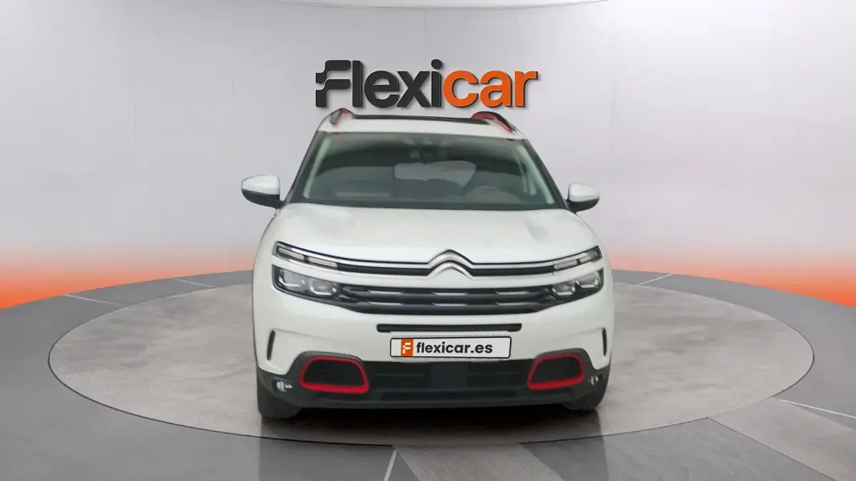 Usado Citroën C5 Aircross PureTech 181 CV (133 kW) 2019 Blanco SUV