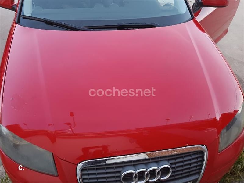 Usado Audi A3 Attraction 125 HP (91 kW) 2008 Vermelho Citadino