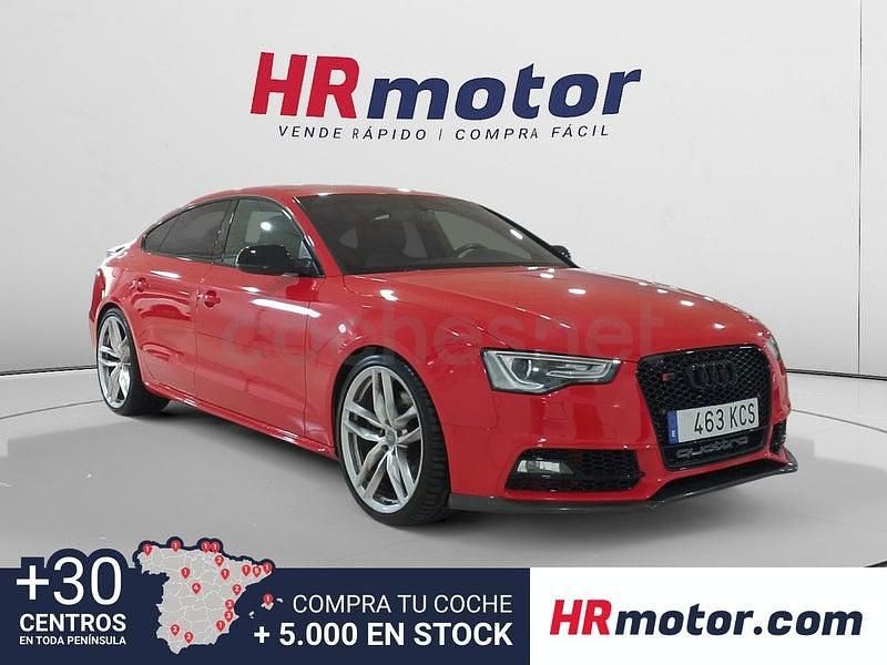 Rojo Usado 2015 Audi S5 Sportback Advanced Utilitario | 29.990 € - Imagen 1/4