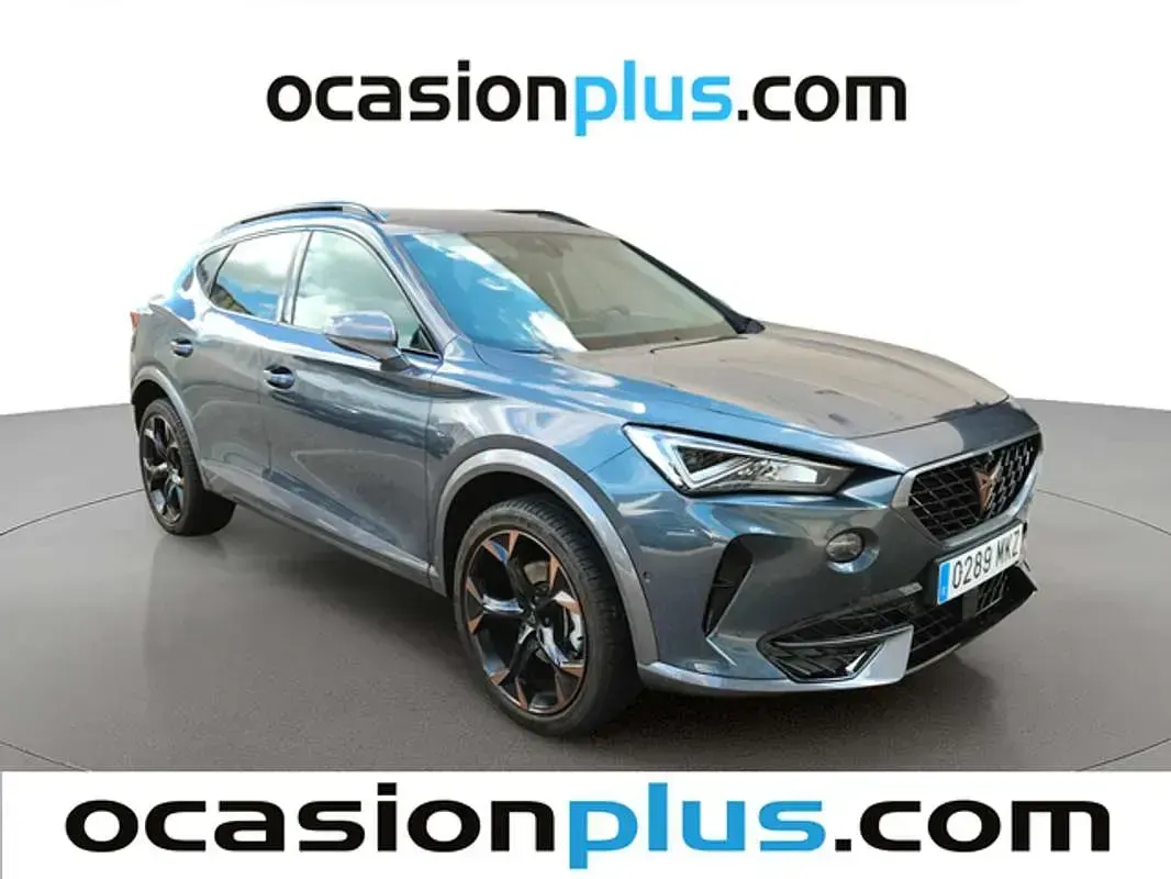 Usado Cupra Formentor 150 CV (110 kW) 2023 Gris SUV