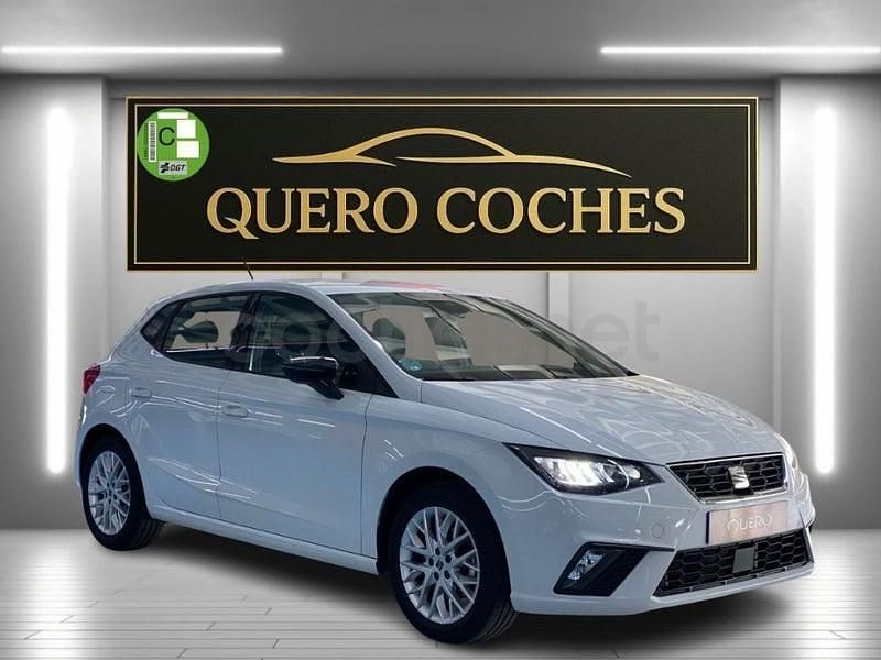 Usado Seat Ibiza FR 110 CV (80 kW) 2024 Blanco Berlina