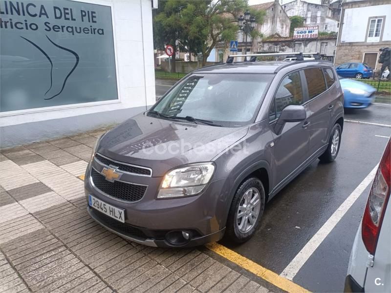 Gris / plata Usado 2012 Chevrolet Orlando LT Monovolumen | 7000 € (Precio justo) - Imagen 1/4