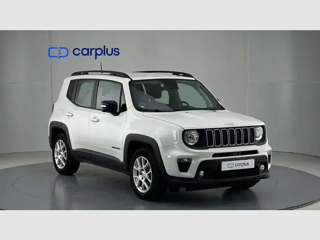 Usado Jeep Renegade Limited 120 CV (88 kW) 2024 Blanco SUV