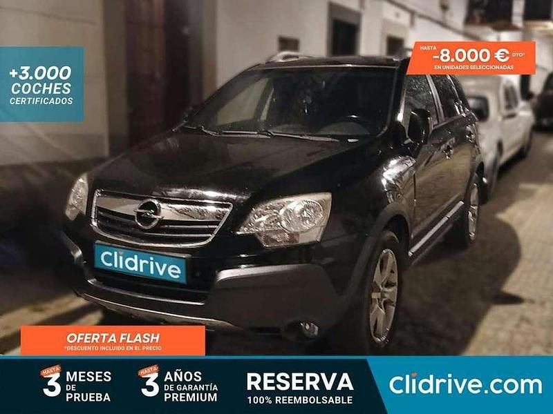 Marrón Usado 2008 Opel Antara Cosmo SUV | 6490 € (Super precio) - Imagen 1/3
