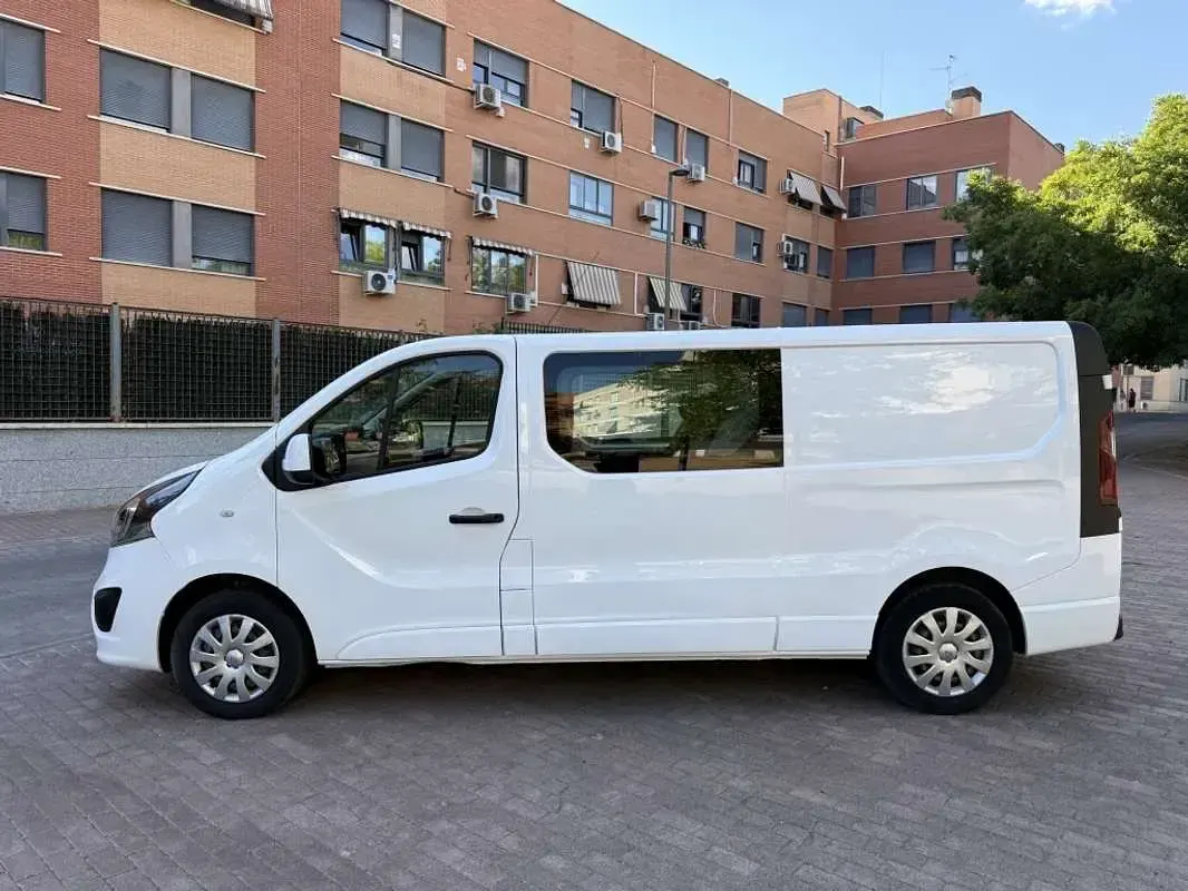 Usado Opel Vivaro Selective 120 CV (88 kW) 2018 Monovolumen