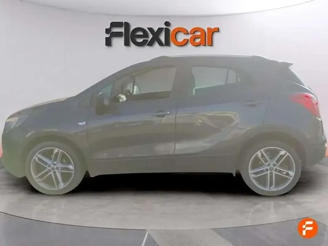 Usado Opel Mokka X Excellence 140 CV (102 kW) 2018 Gris SUV