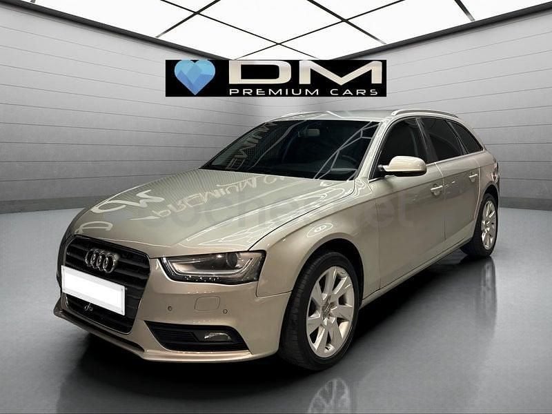 Usado Audi A4 S-Line 177 CV (130 kW) 2014 Beige Familiar