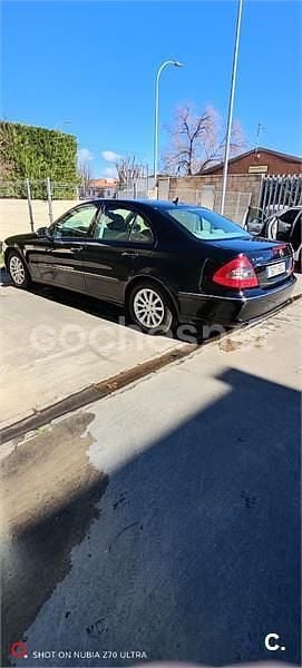 Usado Mercedes E320 Elegance 224 CV (164 kW) 2008 Negro Berlina