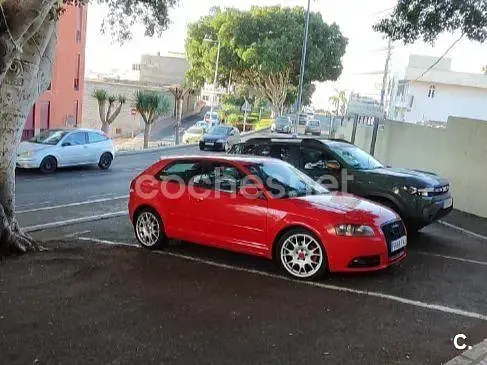 Usado Audi A3 Ambition 170 CV (125 kW) 2006 Rojo Utilitario