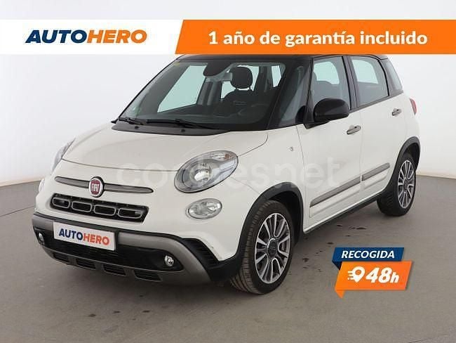 Blanco Usado 2018 Fiat 500L Cross Monovolumen | 11.299 € (Buen precio) - Imagen 1/3