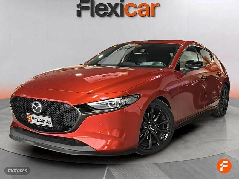 Usado Mazda 3 122 CV (89 kW) 2019 Rojo Utilitario