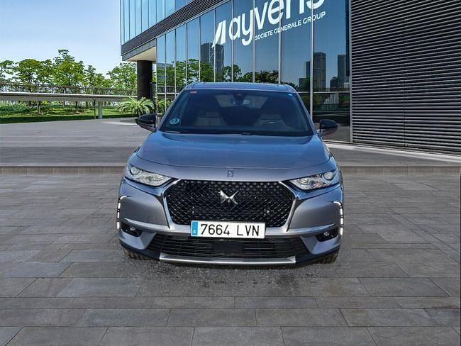 Usado DS Automobiles DS7 Crossback Bastille Plus 130 CV (95 kW) 2021 Gris SUV