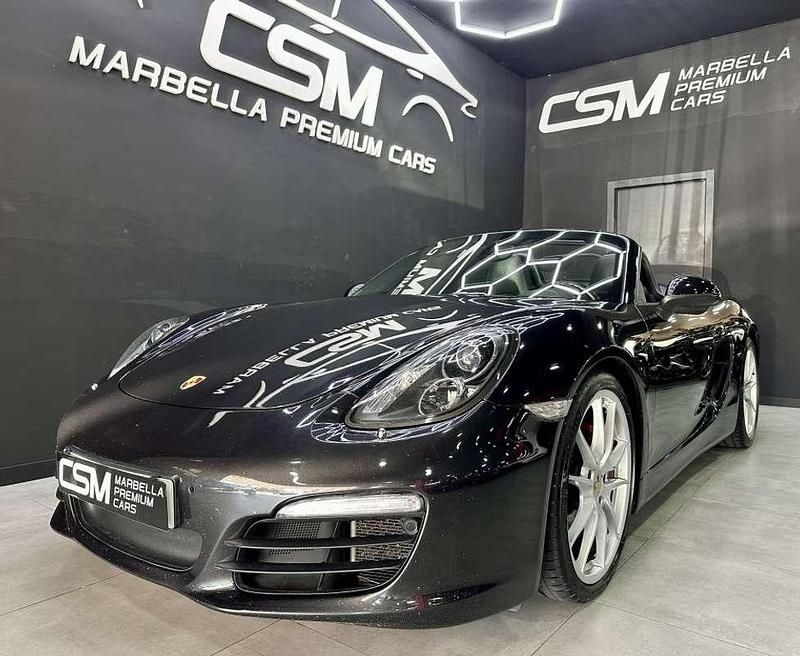 Negro Usado 2014 Porsche Boxster S Descapotable | 65.990 € - Imagen 1/4