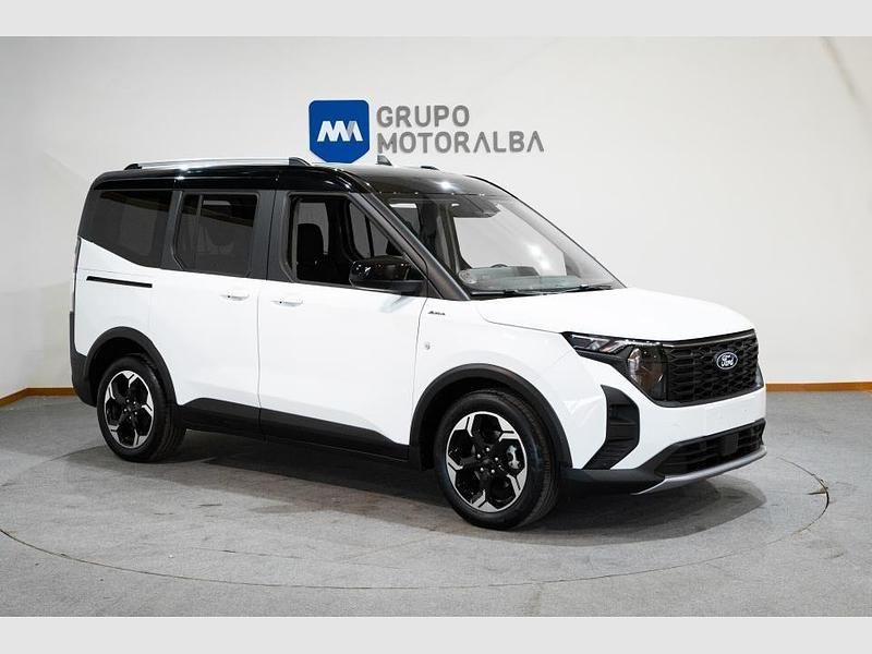 Blanco Usado 2025 Ford Tourneo Courier Trend Monovolumen | 26.990 € - Imagen 1/4