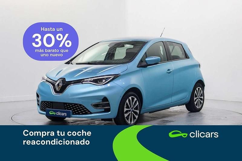 Azul Usado 2021 Renault Zoe Zen Utilitario | 13.590 € (Buen precio) - Imagen 1/4