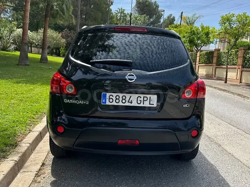 Usado Nissan Qashqai +2 Acenta 150 HP (110 kW) 2010 Preto SUV