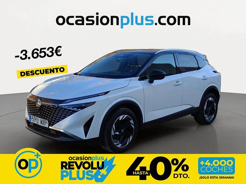 Usado Nissan Qashqai N-Connecta 140 CV (102 kW) 2025 Blanco SUV