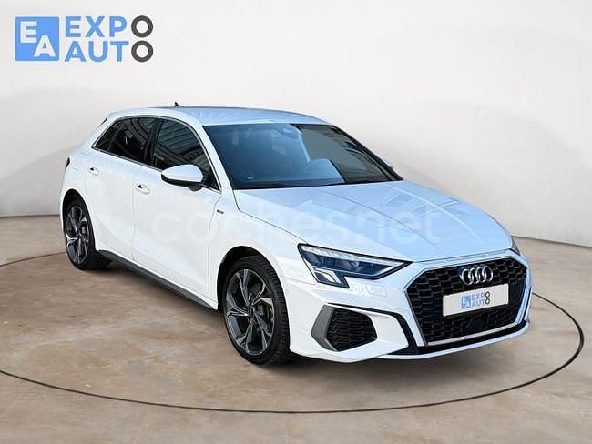 Blanco Usado 2022 Audi A3 S-Line Berlina | 26.475 € (Buen precio) - Imagen 1/4