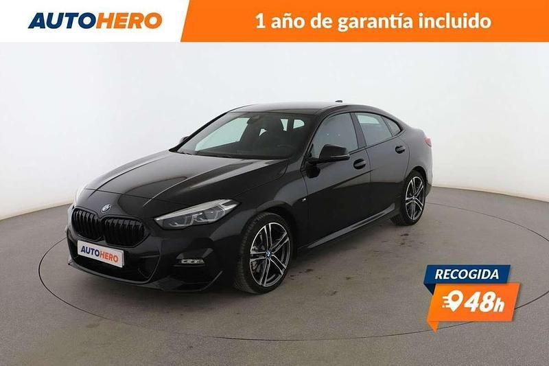 Negro Usado 2022 BMW 218 Sport Line Coupe | 31.047 € (Precio justo) - Imagen 1/3