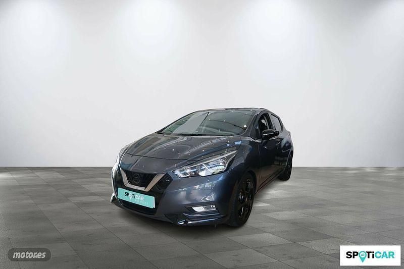 Gris Usado 2020 Nissan Micra N-TEC Utilitario | 12.900 € (Precio justo) - Imagen 1/4