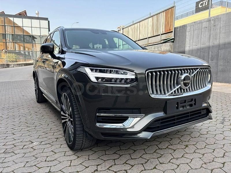 Usado Volvo XC90 Inscription 455 CV (334 kW) 2021 Gris / plata SUV