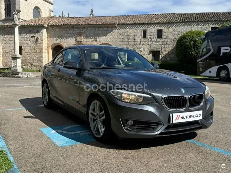 Usado BMW 220 184 CV (135 kW) 2014 Beige Coupe