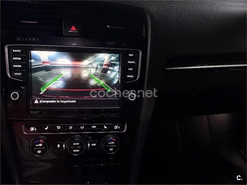 Usado VW Golf VII GTD 184 CV (135 kW) 2015 Rojo Berlina