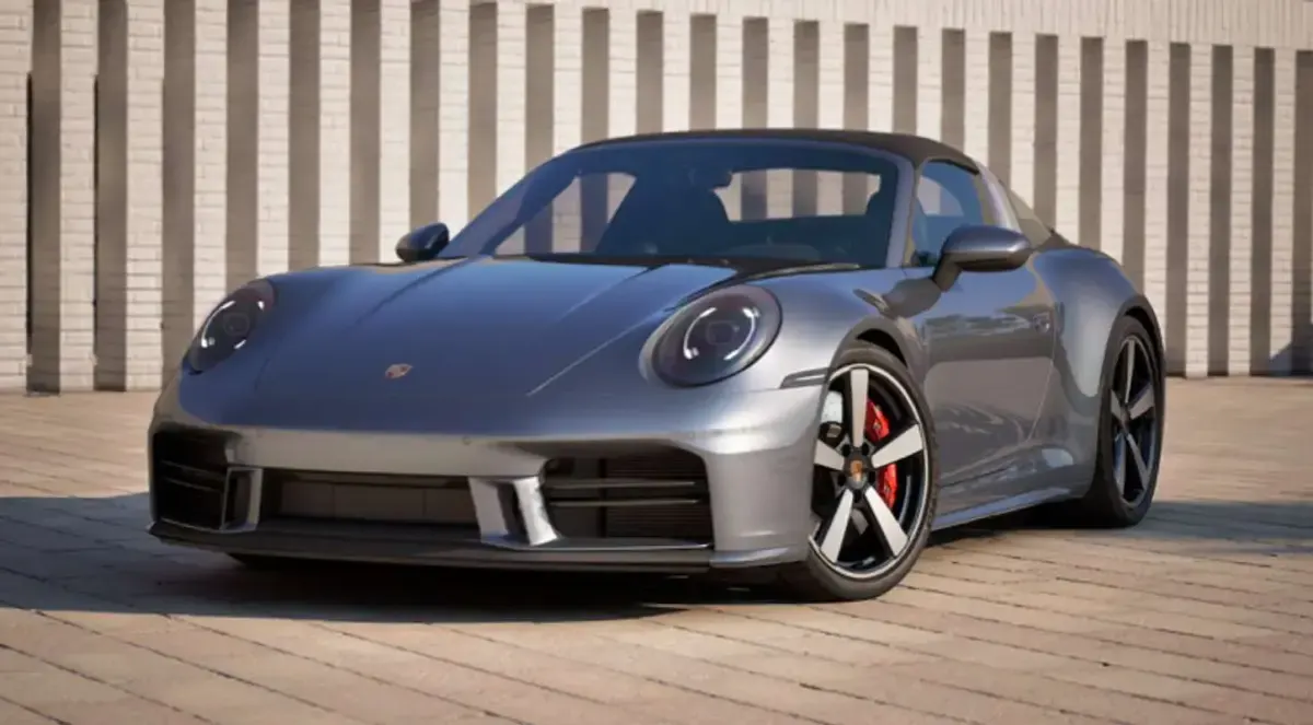 Nuevo Porsche 992 480 CV (353 kW) 2026 Gris Coupe