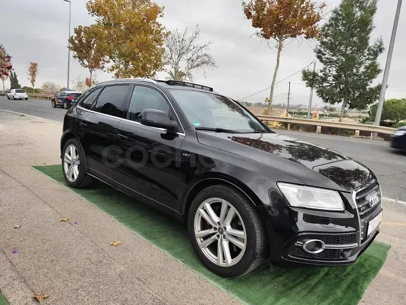 Usado Audi SQ5 313 CV (230 kW) 2013 Negro SUV