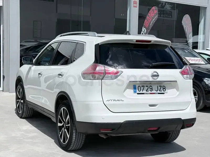 Occasion Nissan X-Trail N-Connecta 130 PK (95 kW) 2017 Wit SUV