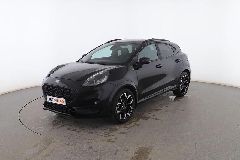 Negro Usado 2021 Ford Puma ST-Line X SUV | 15.599 € (Un poco caro) - Imagen 1/3