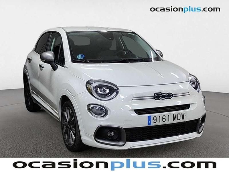 Usado Fiat 500X Sport 132 CV (97 kW) 2023 Blanco SUV