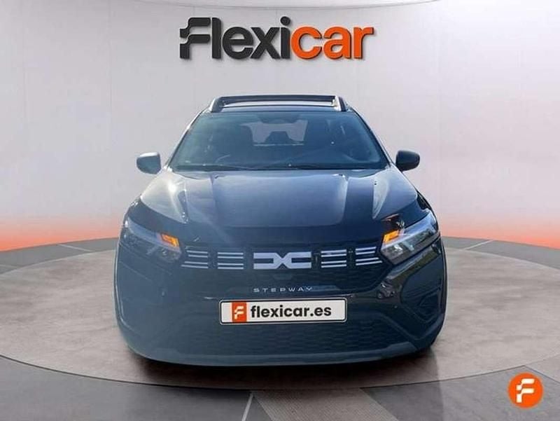 Usado Dacia Sandero Expression 91 CV (66 kW) 2024 Negro Utilitario