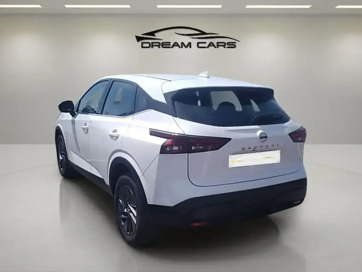 Usado Nissan Qashqai Acenta 140 CV (102 kW) 2021 Blanco SUV