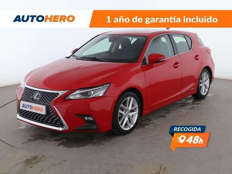 Rojo Usado 2018 Lexus CT200h Utilitario | 16.799 € (Un poco caro) - Imagen 1/3
