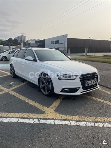 Blanco Usado 2013 Audi A4 S-Line Familiar | 11.000 € (Precio justo) - Imagen 1/4