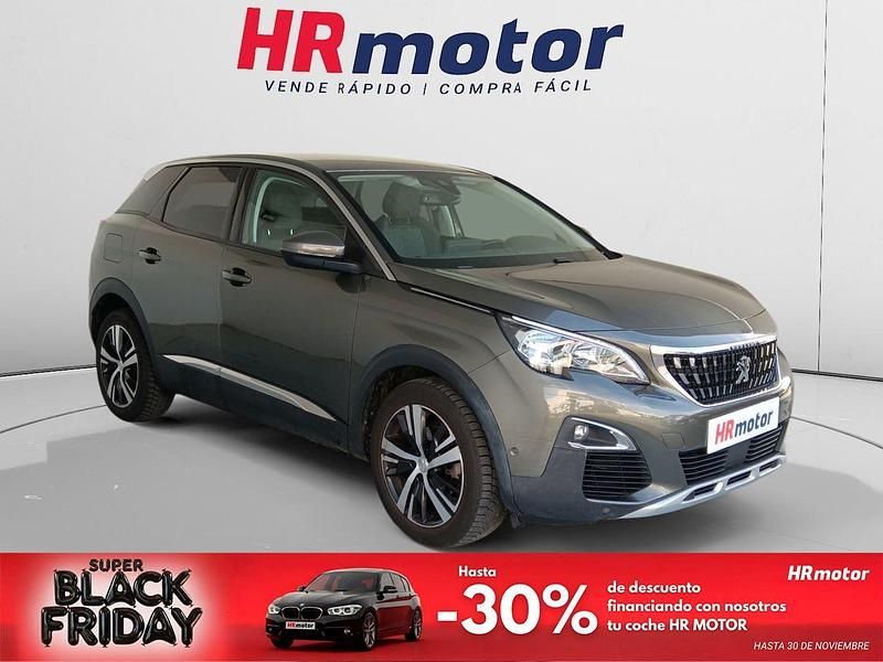Gris Usado 2017 Peugeot 3008 Allure SUV | 13.890 € (Precio justo) - Imagen 1/4