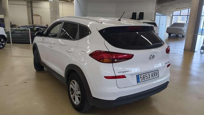 Usado Hyundai Tucson 132 CV (97 kW) 2018 Blanco SUV