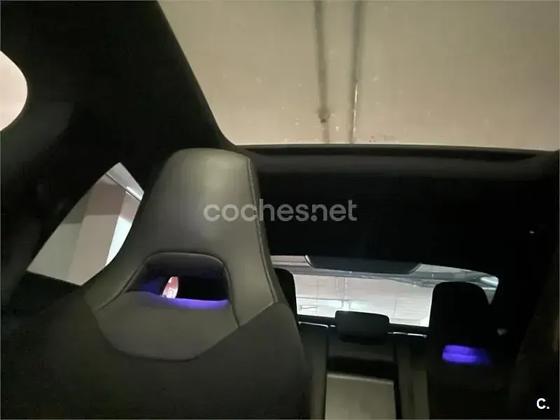 Usado Mercedes CLA220 190 CV (139 kW) 2020 Gris / plata Coupe