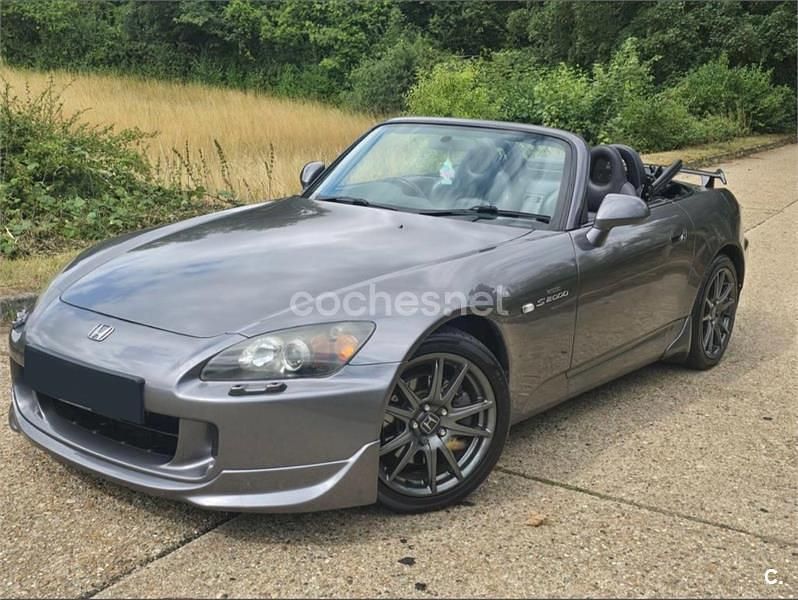 Gris / plata Usado 2005 Honda S 2000 S Descapotable | 17.900 € - Imagen 1/4