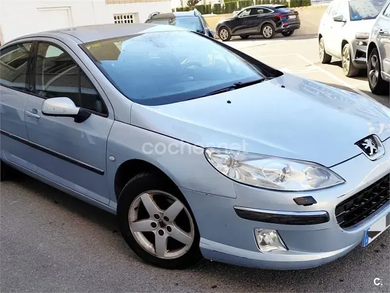 Usado Peugeot 407 136 CV (100 kW) 2004 Azul Berlina