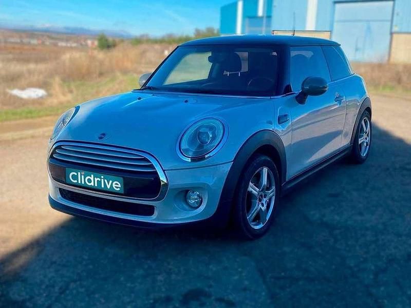 Usado Mini Cooper D 109 CV (80 kW) 2014 Negro Utilitario
