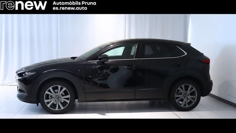 Usado Mazda CX-30 122 CV (89 kW) 2021 Negro SUV