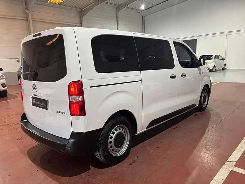 Brugt Citroën Jumpy Comfort 150 HK (110 kW) 2018 Hvid MPV