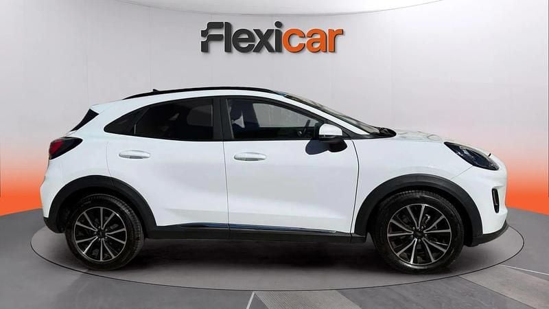 Usado Ford Puma Titanium 125 CV (91 kW) 2020 Blanco SUV
