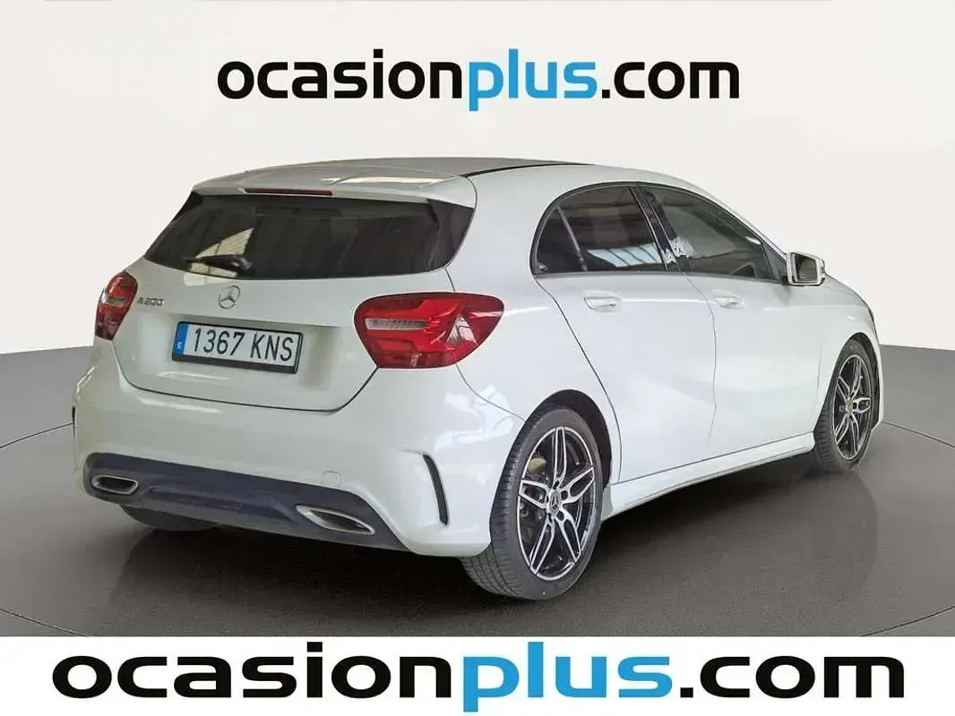 Usado Mercedes A200 156 CV (114 kW) 2018 Blanco Utilitario