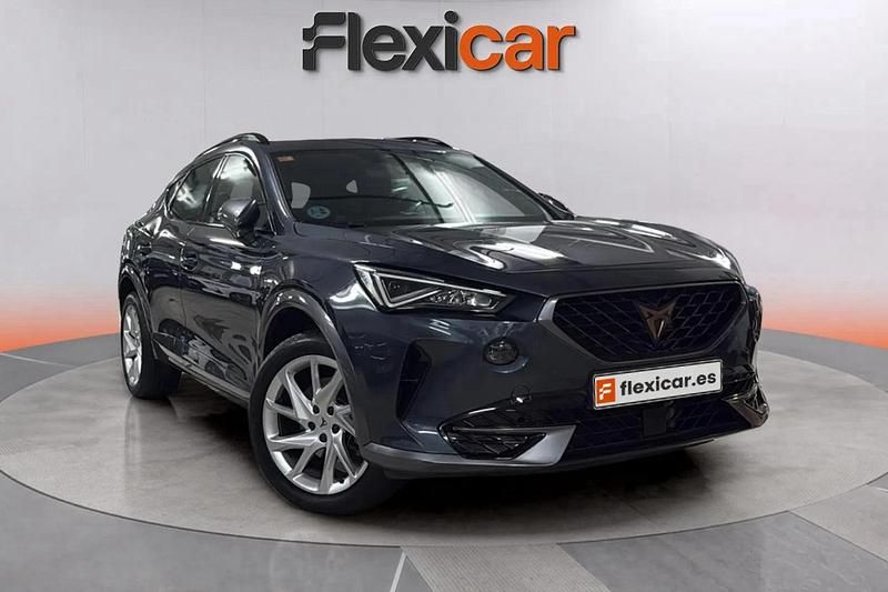 Azul Usado 2021 Cupra Formentor SUV | 19.990 € (Super precio) - Imagen 1/4